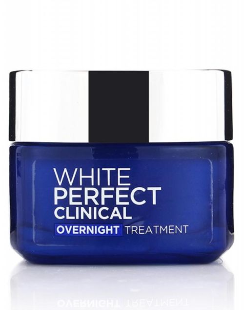 loreal white perfect overnight treatment