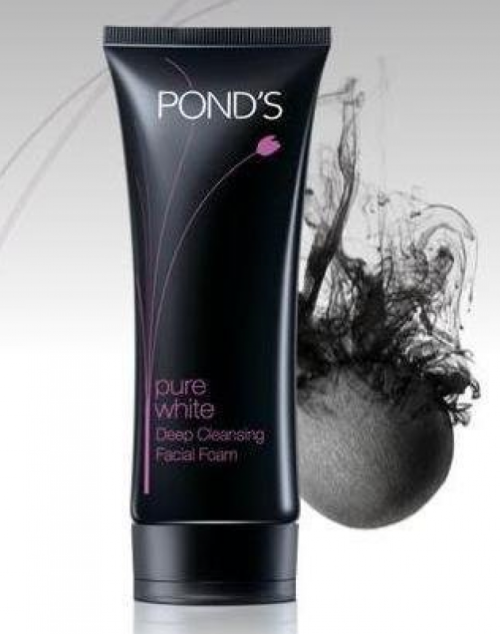 manfaat facial foam ponds pure white