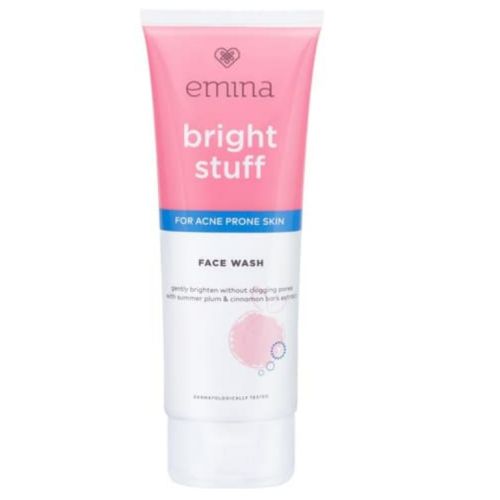 emina face wash acne
