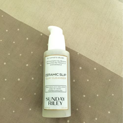 Sunday Riley Ceramic Slip Clay Cleanser Share In Bottle Shopee Indonesia