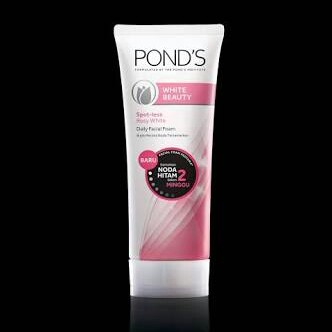 facial foam ponds pink