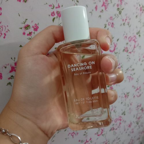 review parfum miniso dancing on seashore