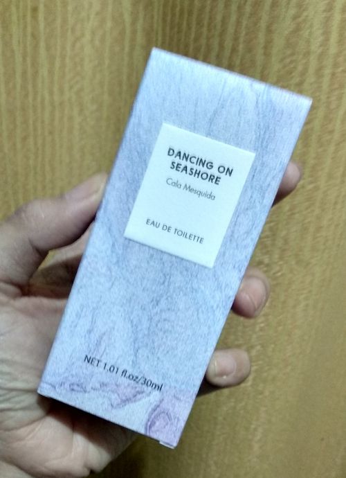 review parfum miniso dancing on seashore papagayo beach