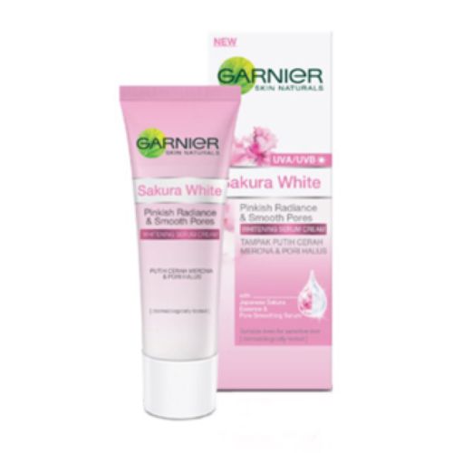 garnier sakura white cream