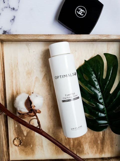optimals oriflame toner