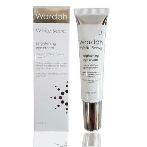 Wardah White Secret Brightening Eye Cream Review Female Daily