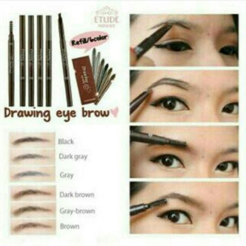 Etude House Drawing Eye Brow All Review Female Daily