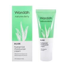 wardah hydramild moisturizer gel
