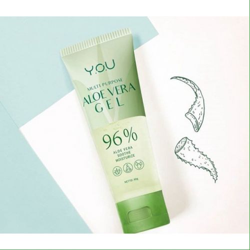 Y O U Makeups You Multi Purpose Aloe Vera Gel 96 Review Female Daily