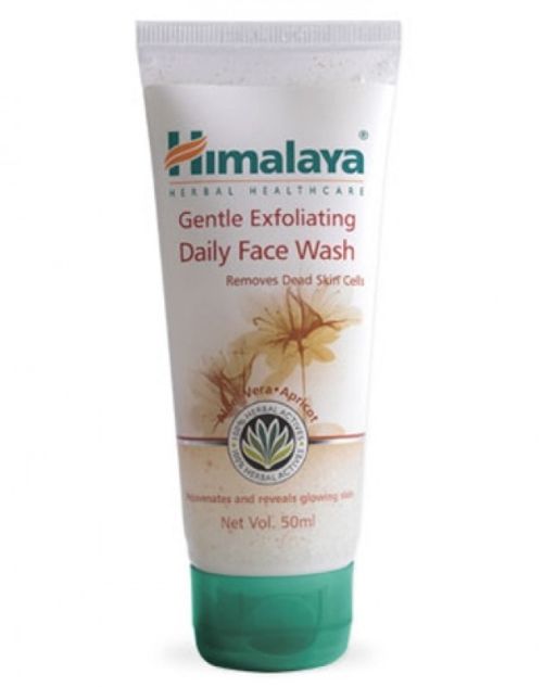 harga himalaya gentle exfoliating daily face wash