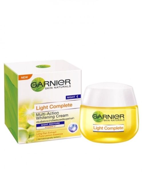 garnier new light complete whitening serum cream