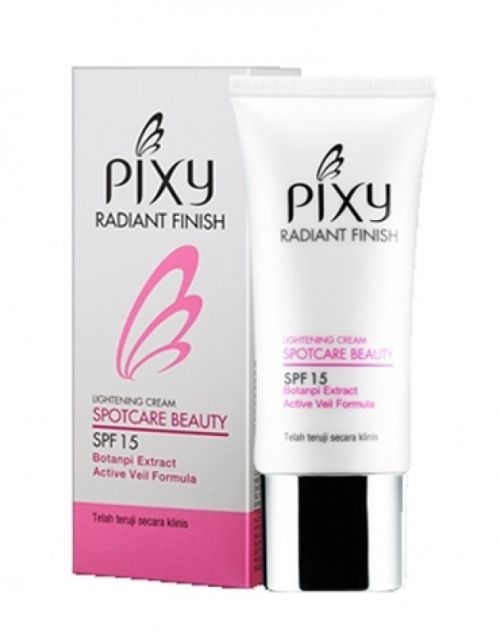 Pixy Radiant Finish Spotcare Beauty Review Female Daily