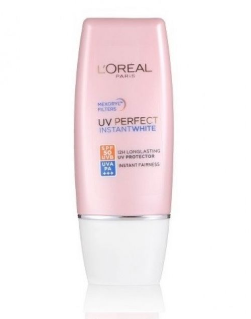 loreal pink sunscreen