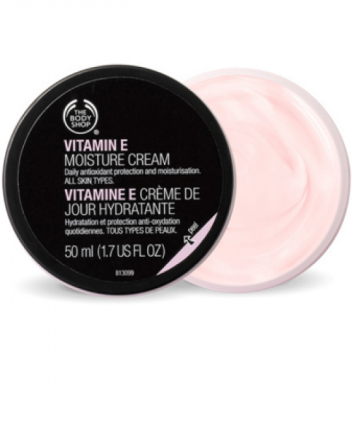 the body shop vitamin e moisture cream female daily