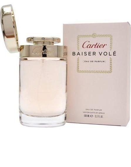 Cartier baiser vole white floral 