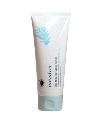 innisfree face wash for acne
