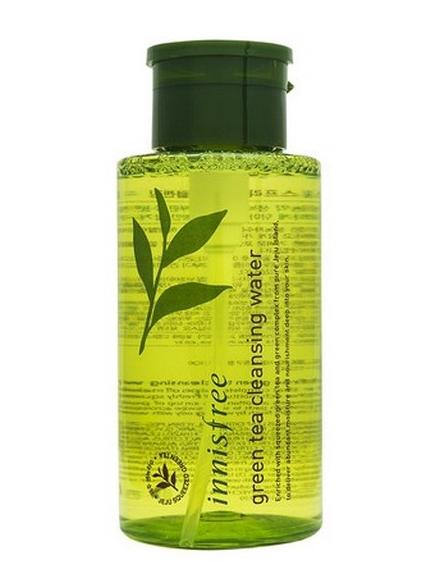harga innisfree green tea cleansing water