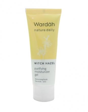 wardah nature daily purifying moisturizer gel
