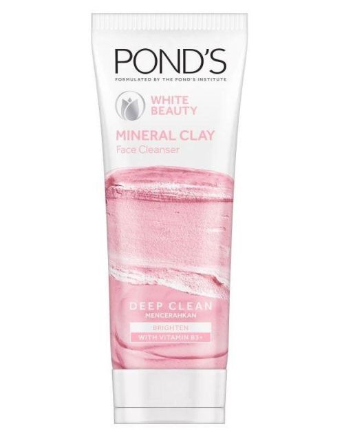 pencuci muka ponds white beauty