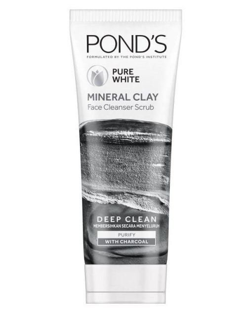 Pond S Pure White Mineral Clay Face Cleanser Review Female Daily Pond S Pure White Mineral Clay Face Cleanser Review Female Daily