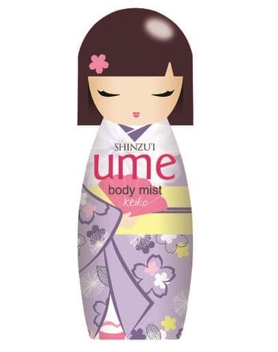 shinzui ume body mist