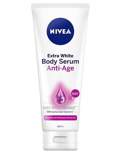 Nivea Extra White Anti Age Body Serum Review Female Daily