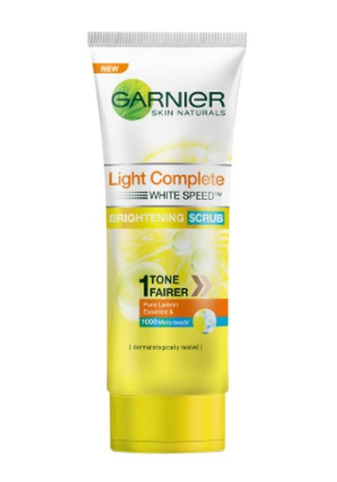 face wash garnier light complete