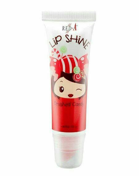 lip shine red a