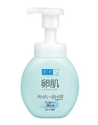 review facial wash hada labo mild peeling