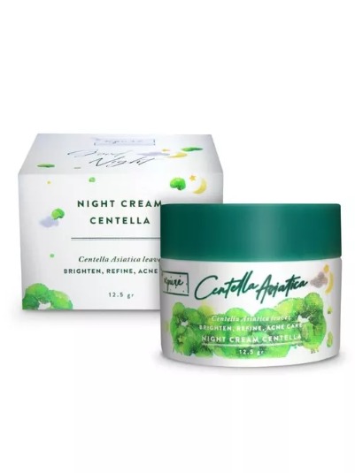 N Pure Night Cream Centella Asiatica Review Female Daily