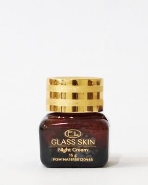 glass skin night cream