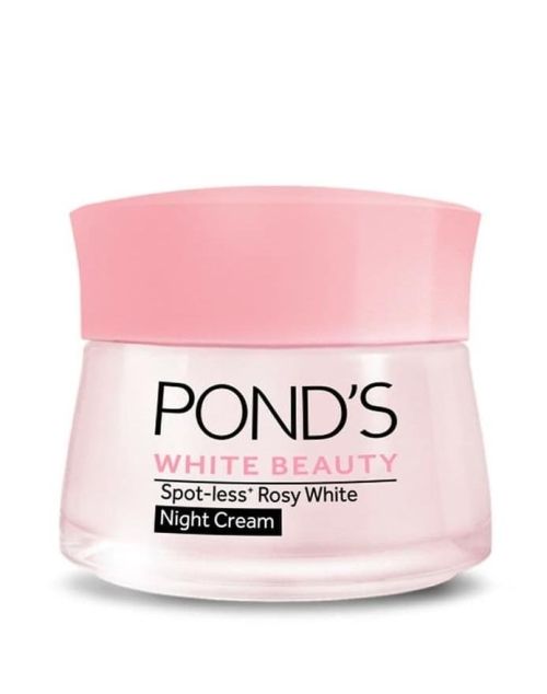 Pond S White Beauty Spot Less Rosy White Night Cream Review Female Daily