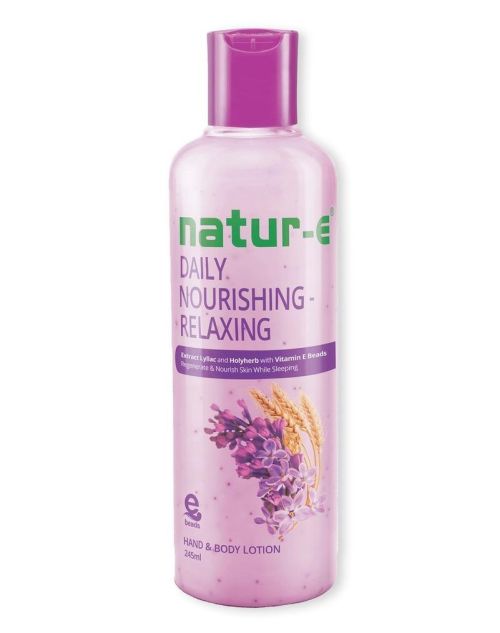 natur e daily nourishing lotion