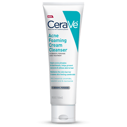 cerave bpo cleanser