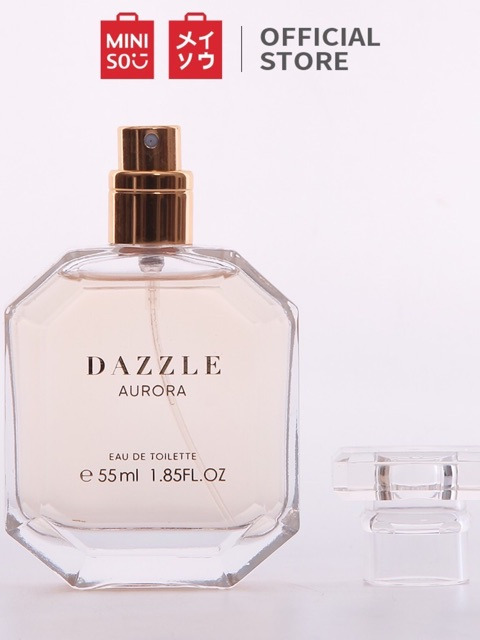 review parfum miniso dazzle