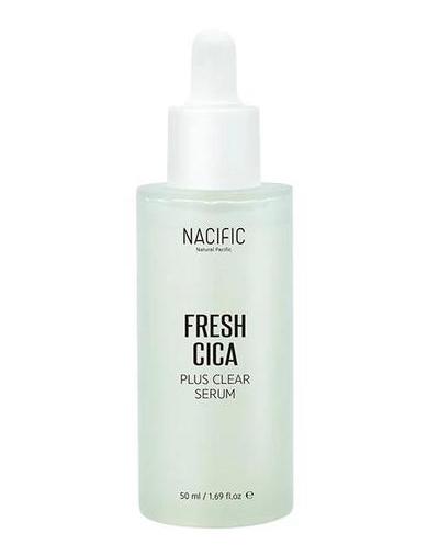 Nacific Fresh Cica Plus Clear Serum Review Female Daily