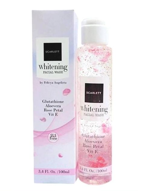 Scarlett Whitening Facial Wash Normal 