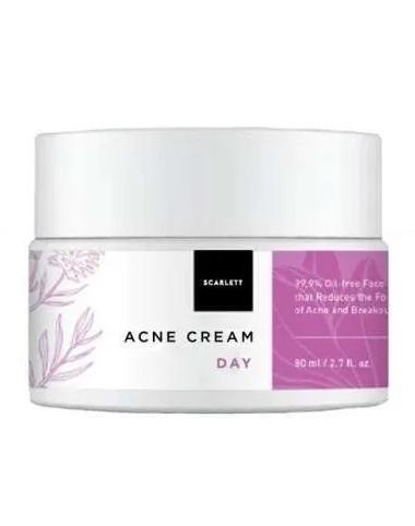 scarlet acne cream day