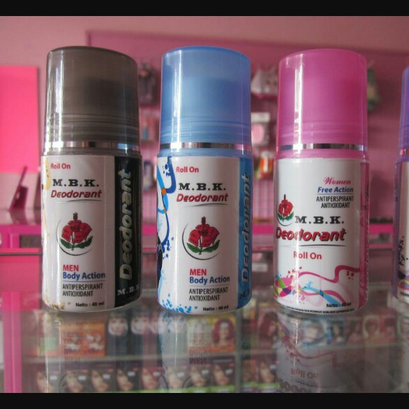 MBK MBK deodorant roll on women Review Female Daily