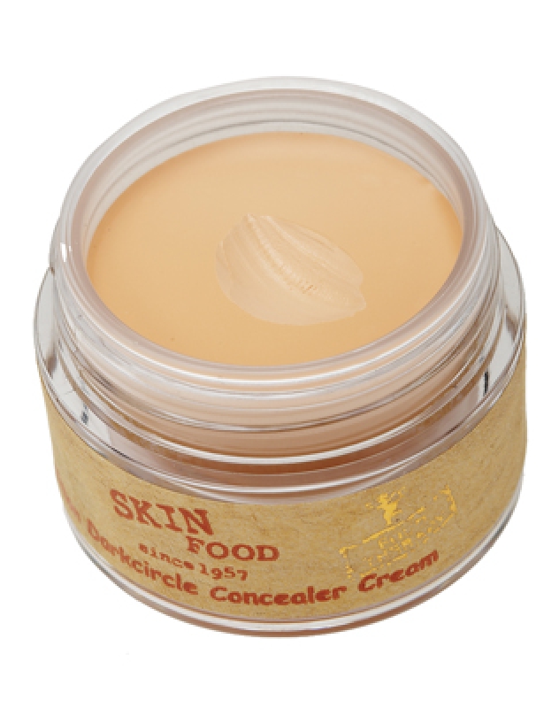 SKINFOOD Salmon Dark Circle Concealer Cream Natural Beige Review