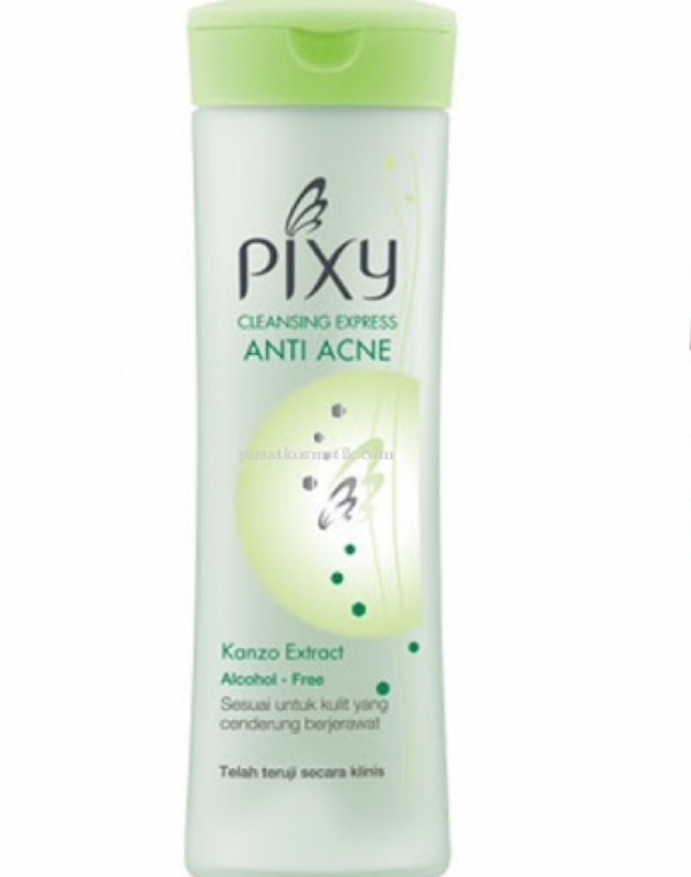 PIXY Cleansing Express Anti Acne Review Female Daily