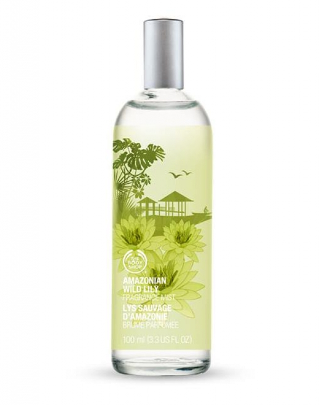 The Body Shop Amazonian Wild Lily Mist Review Female Daily