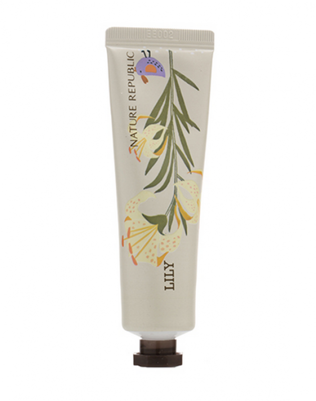 Nature Republic Hand And Nature Hand Cream Lily Review Female Daily