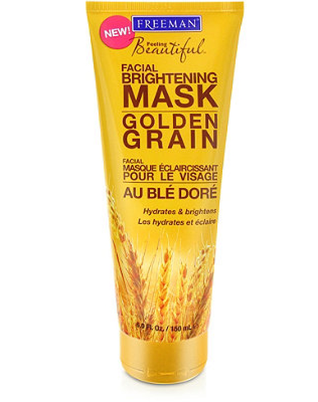 Beauty Review Freeman Golden Grain Brightening Mask By Madu Rainbow By Gheeta Medium