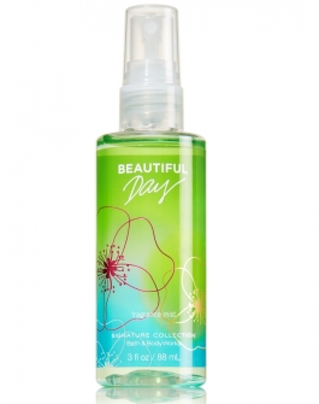 Bath and Body Works Beautiful Day Fine Fragrance Mist Review Female Daily