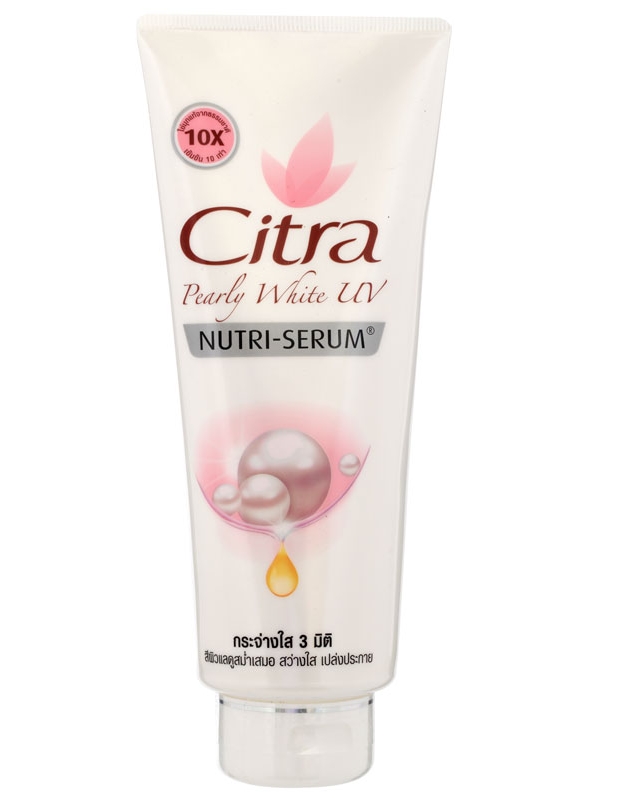 Citra Pearly White UV Serum - Review Female Daily