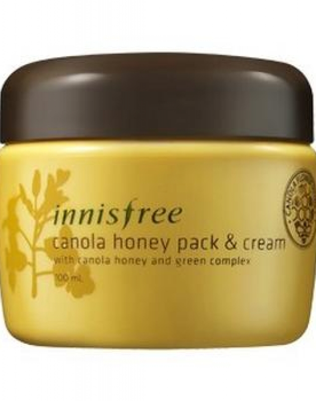 Innisfree Canola Honey Pack and Cream Review Female Daily