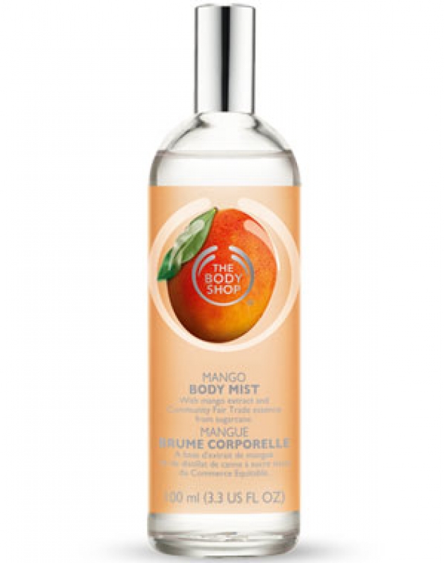 Mango eau de 2025 toilette body shop