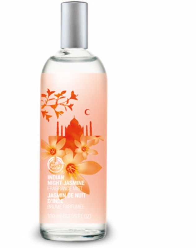 The Body Shop Indian Night Jasmine Body Mist Review Female Daily