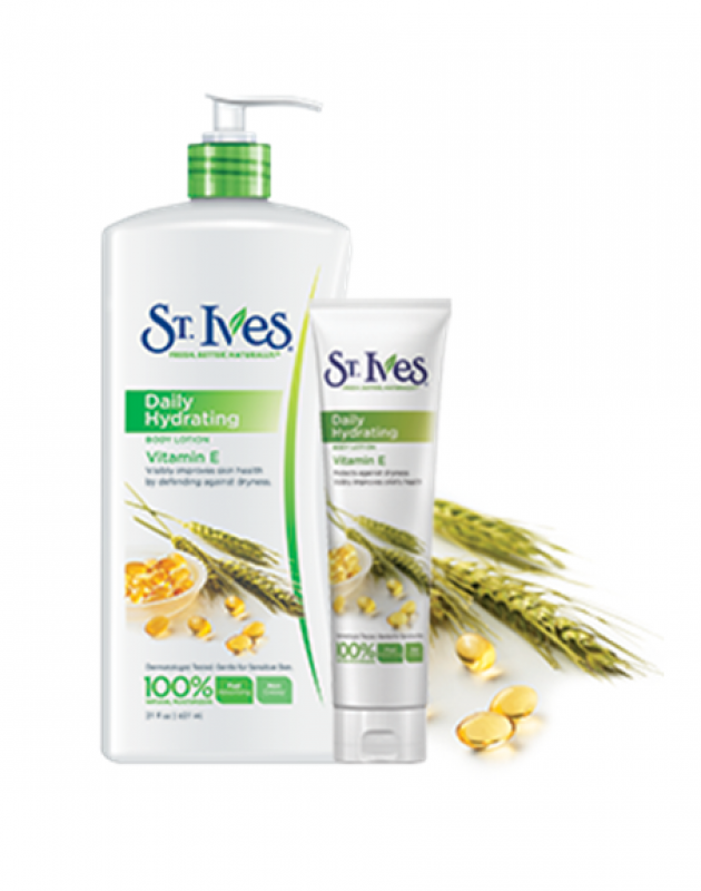 St Ives Daily Hydrating Vitamin E Body Lotion Review Female Daily